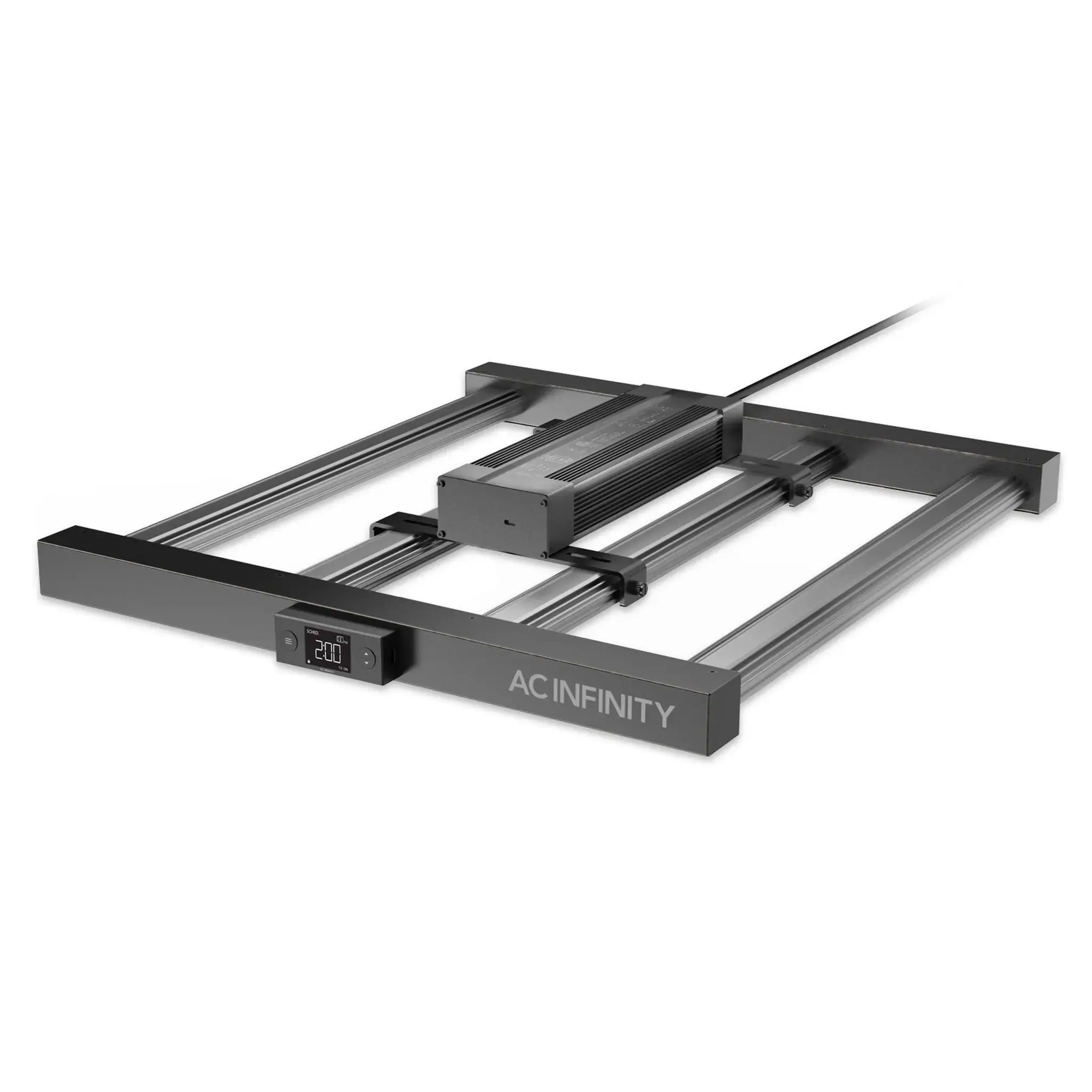 AC Infinity IONFRAME EVO4, Samsung LM301H EVO Commercial LED Grow Light 3x3’, 300W