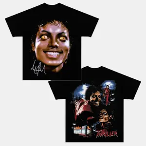 2026 New Boxy Fit Tee 100% Premium CottonMichael Jackson, Youth and Adult T-shirt and Sweatshirt, michael jackson shirt, michael jackson shirt kids, michael jackson shirts for men, graphic tees, Tees, graphic shirts, thrillerBoxy Fit Unisex T-shirts M-5XL