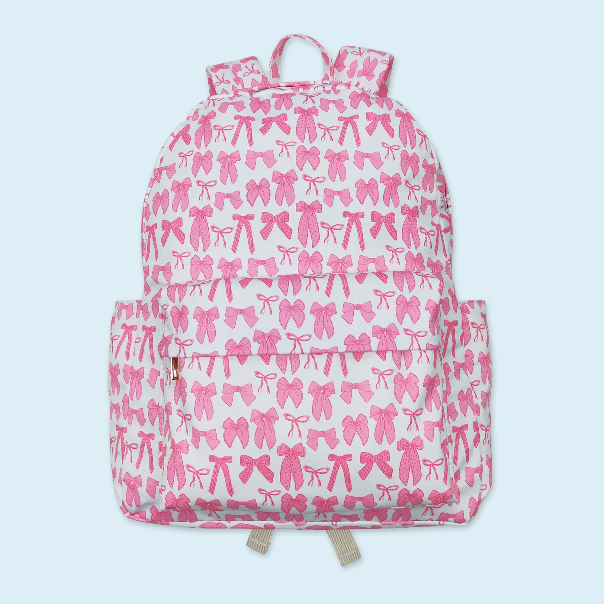 Pink bow kids girls mini backpack Pink bow kids girls mini backpack