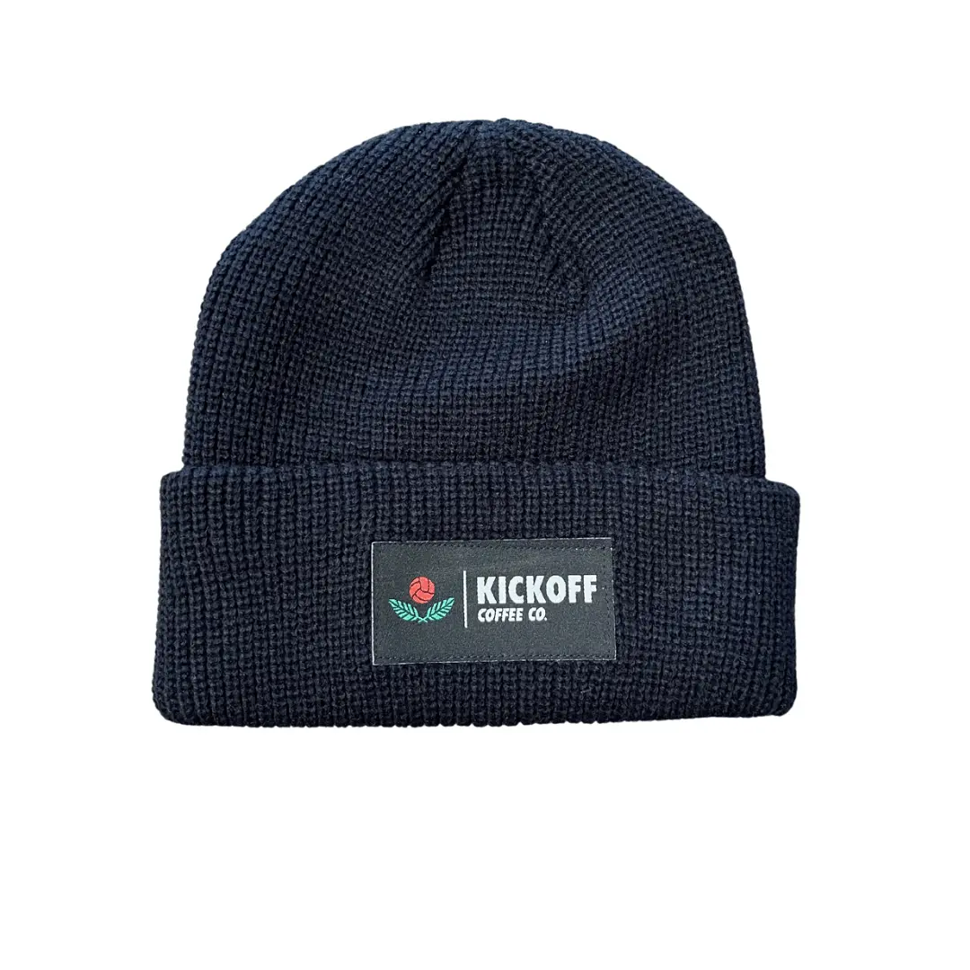 Kickoff Coffee Cold Days Beanie