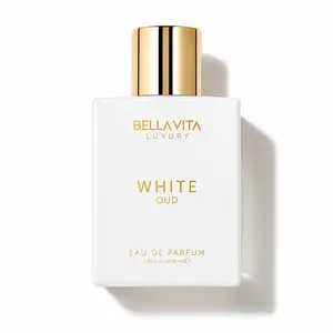 Bellavita Luxury White Oud Eau De Parfum 100ML | Elegant Unisex Perfume for Women & Men | Fresh Spicy Oud Fragrance | Long Lasting Luxury Scent | Women Perfume Gift Set