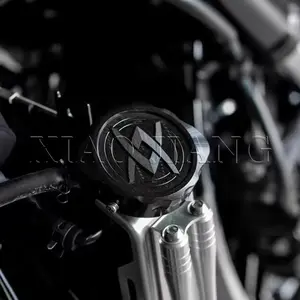 Aluminum Alloy Radiator Cover Grille Guard for Kawasaki Z900RS / Z650RS (Fits 2018-2025 Models)