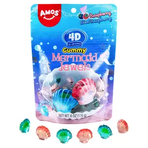 Gummy Mermaid Shells