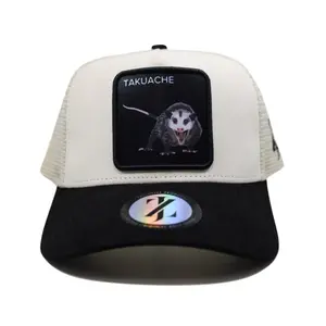 Takuache Cuh Custom Zaja Brand Black Suede Snapback Hat with Silk Interior Black and Off White Color
