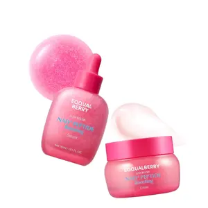 Limited-time package EQQUALBERRY NAD+ Longevity Ritual: Peptide B oosting Serum & Cream Duo | Advanced Anti-Aging & Cellular Skin Repair | Firming & Lifting for Face, Neck & Body