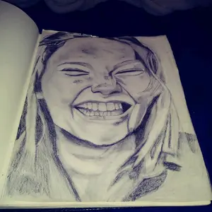 graphite drawing