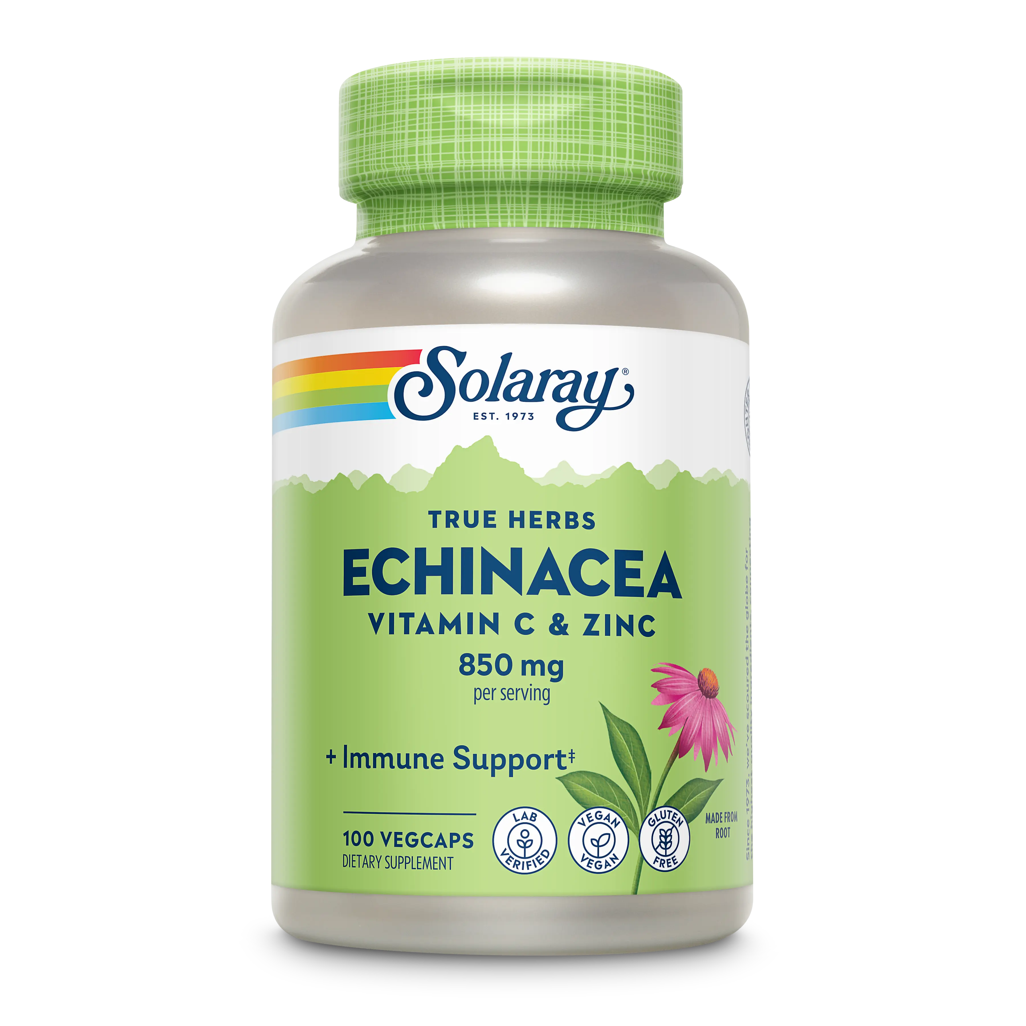 Echinacea Root with Vitamin C 850mg