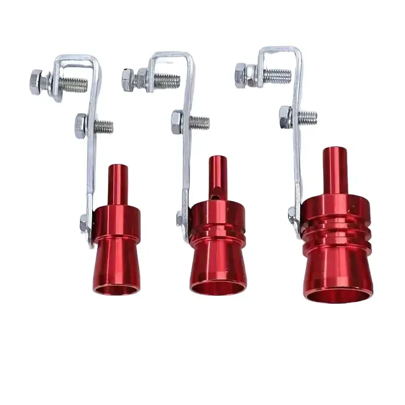3Pcs Universal Automotive Turbo Sound Pipe Whistle - Car Exterior Horn Accessory for Vehicle Enthusiasts, Enhances Tailpipe Noise, Boasts Universal Compatibility with Cars, Trucks, Motorcycles, Automotive Universal, Tailpipe Noise Enhancer