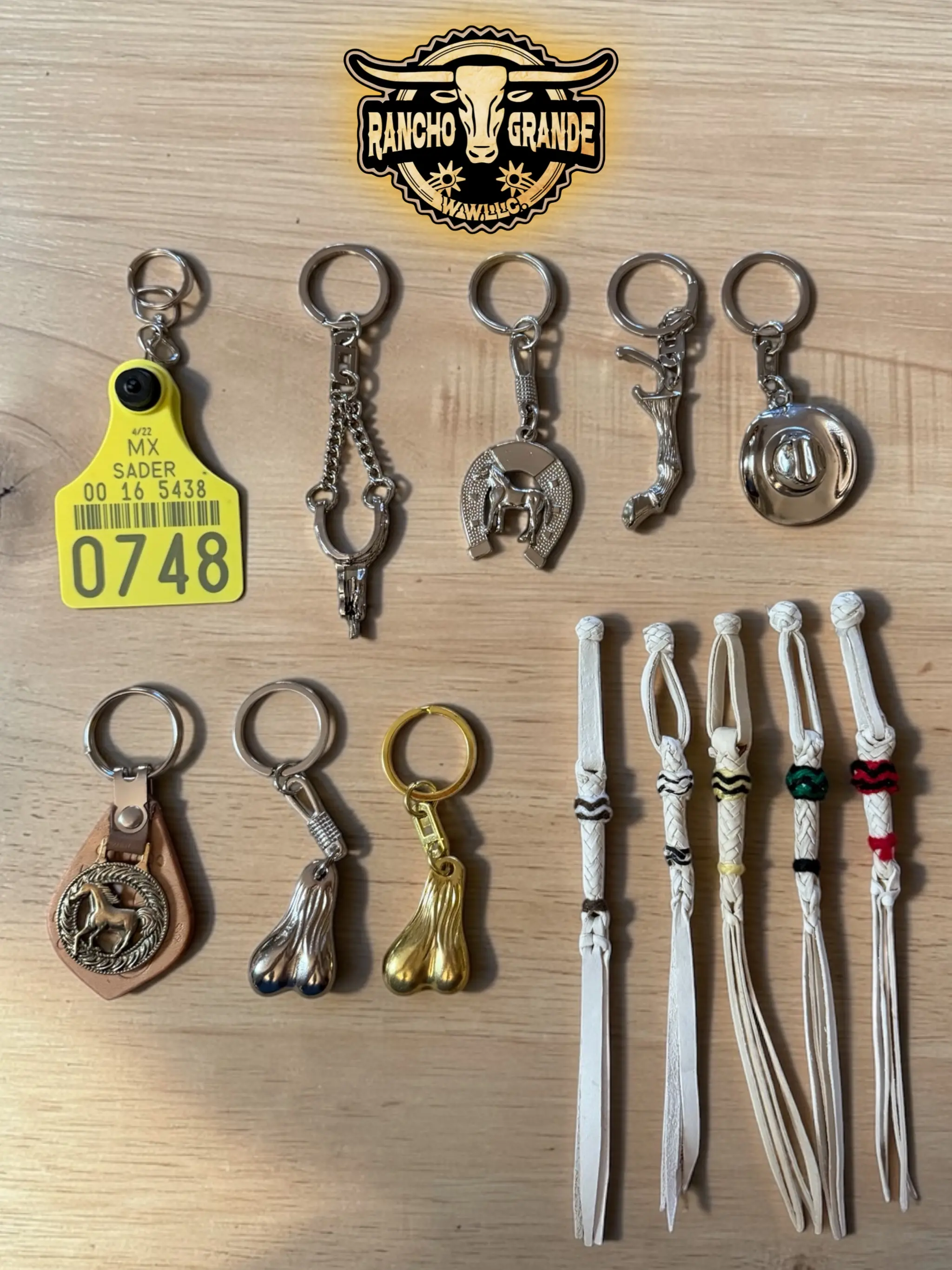 Western Keychain / Llaveros Vaqueros Western Keychain / Llaveros Vaqueros