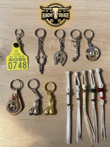 Western Keychain / Llaveros Vaqueros