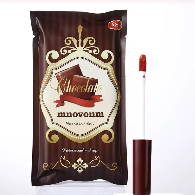 Chocolate Matte LIp Gloss SET 5PCS
