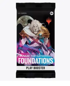 Foundations - Play Booster Pack - Magic: The Gathering