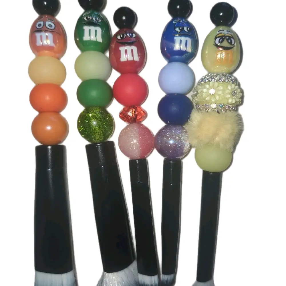 makeup brush set