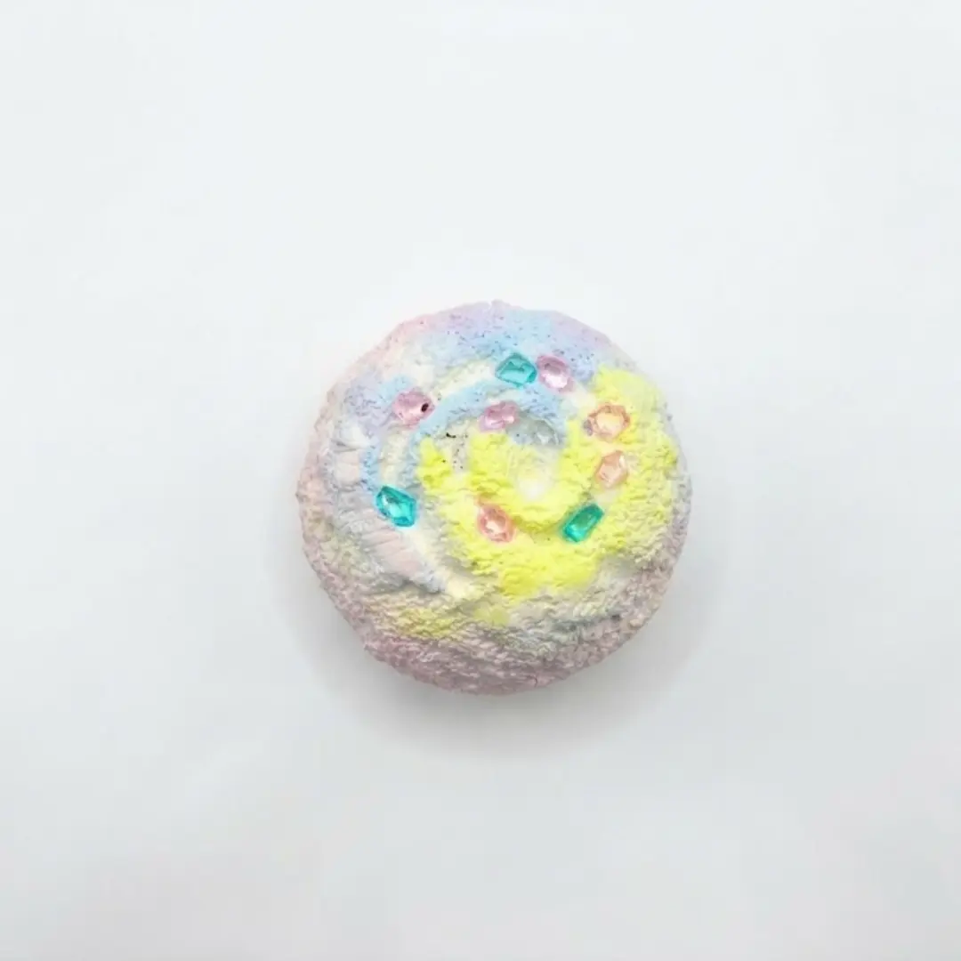 Food-Grade BPA-Free Silicone Squishy Stress Relief Toy - Handmade Craft, Macaron Snail Roll, Toast Shapes, Non-Toxic, Soft Sensory Friendly, Rich Creamy Slime Texture, Ideal Holiday Gifts for Birthday Surprises