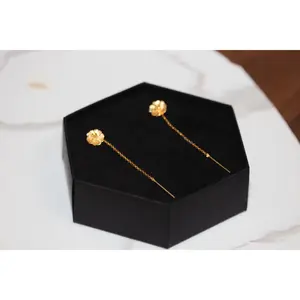 Flower Threaders Earrings