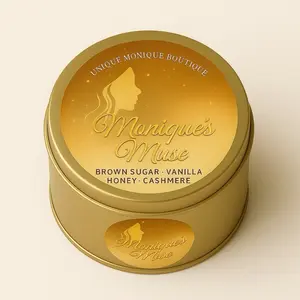 Monique’s Muse 4oz Soy Candle