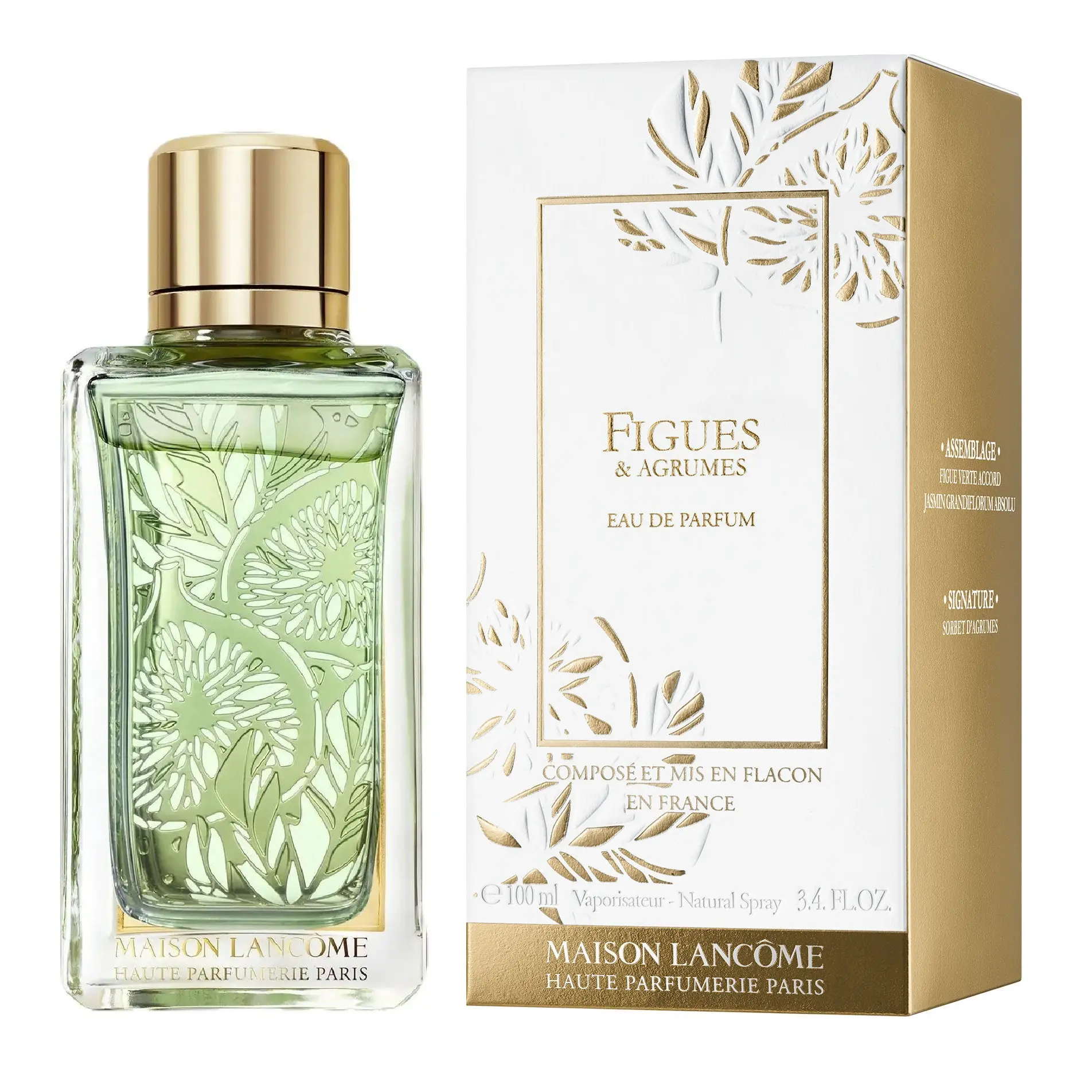 Lancome Maison Figues & Agrumes for Women Eau de Parfum Spray, 3.4 Ounce