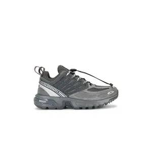 Salomon ACS Pro LTR Sneaker in Castlerock, Castlerock & Alloy
