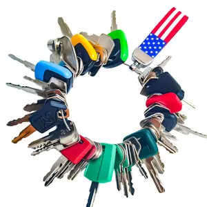 44 Multi Heavy Equipment Replacement Ke-ys for Lift Cat JD New Holland Case Koma-tsu Ditch Witch Clark Forklift Mining Fleet