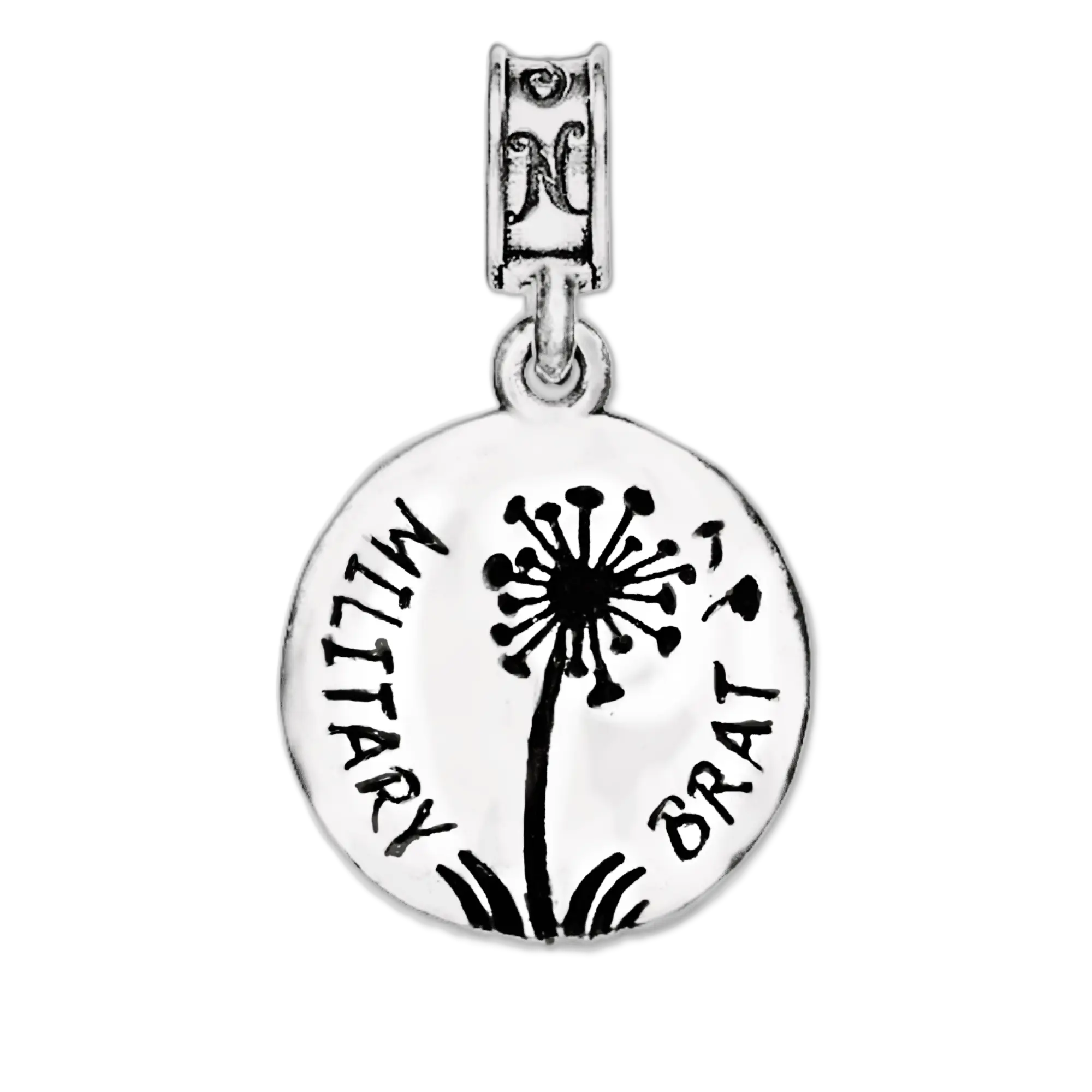 Military Brat Charm