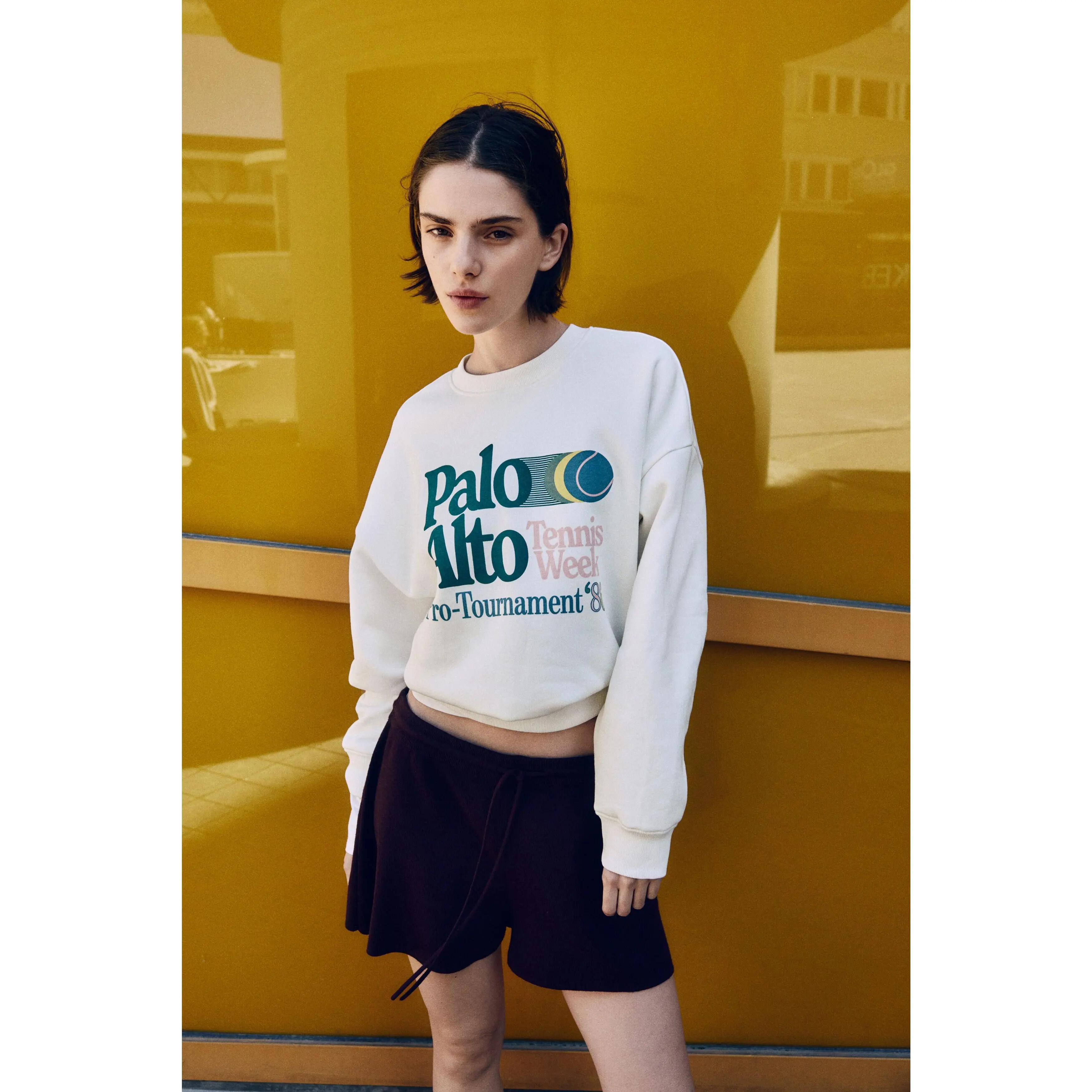 H&M Oversized printed sweatshirt