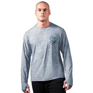 Seattle Kraken MSX Space Dye Endurance Long Sleeve Tee