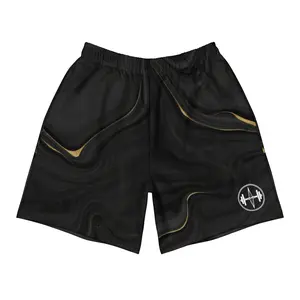 Performance Athletic Shorts – Recycled Polyester Blend, UPF 50+