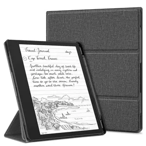 Fintie Trifold Stand Case for Kindle Scribe (2024/2022),  Premium PU Leather Kindle Scribe Cover with Pen Holder, Auto-Wake/Sleep, Kindle Shell