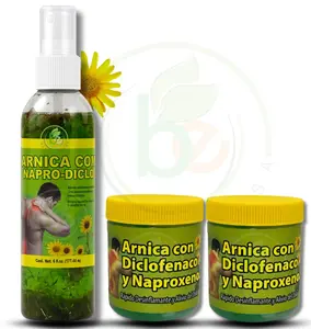 Arnica Sore Muscle Massage Oil – 6 fl oz + (2) Arnica Gels – 4.23 oz Each – Herbal Bundle for Muscles, Joints & Massage Therapy – Fast-Absorbing, Natural Relief – Daily Use – Soothing Herbal Aroma