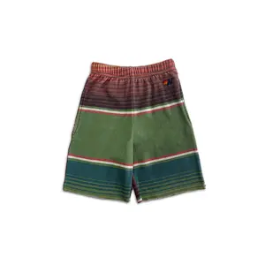 KID'S TULUM SWEATSHORTS - JUNGLE GREEN