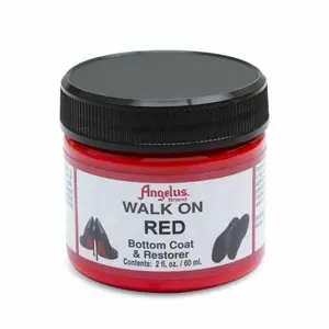 Angelus Walk on Red Bottom Coat Restorer