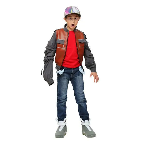 Kid's Back to the Future Marty McFly Costume Jacket