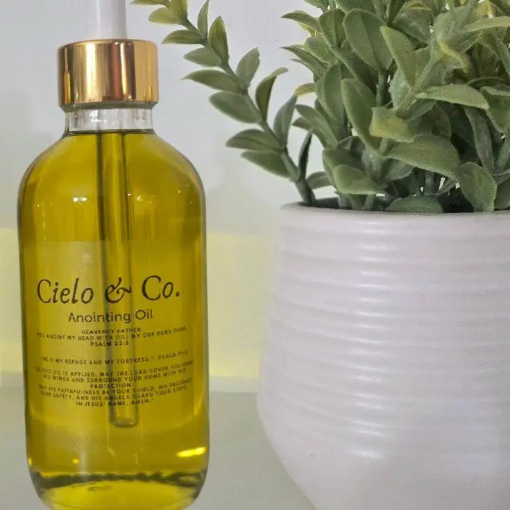 Anointing Oil