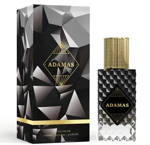 ADAMAS Cologne Midnight Marine Man Men's Perfume - Ocean Aroma 100ml Woody Amber Fragrance Eau de Parfum Long Lasting Cologne Gift - Edp Intense Citrus Blast Woody Seduction pheromone cologne men