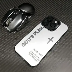 Isaiah 60:22 God’s Plan Mirror Silicone Case Phone Case ,Compatible With For Iphone17 Pro Max, 16, 15, 14, 13,12,11. It Makes A Perfect Gift For Birthdays, Holidays