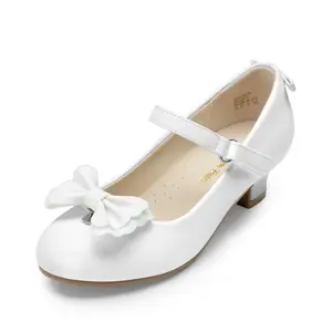 DREAM PAIRS KIDS Girls Mary Jane Low Heel Dress Shoes