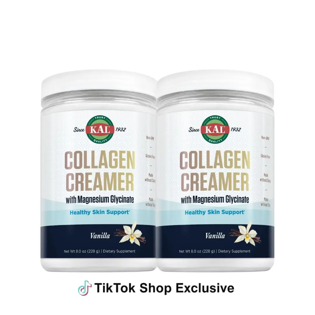 Collagen Creamer Vanilla - 2-Pack