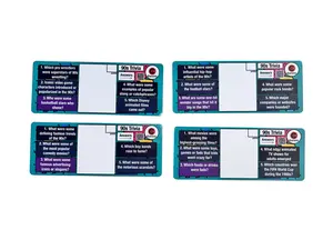 4 1990s Trivia Magnet Games