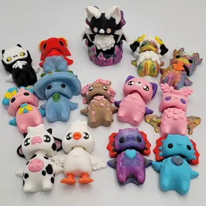 Articulating Pixies with stand -  Collectible Figurines