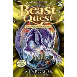 USED-Beast Quest: 74: Targro the Arctic Menace by Blade, Adam (Paperback)