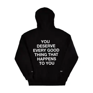 Comfrt x WNRS Good Things Hoodie - Black