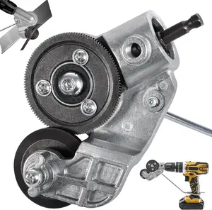 Electric Drill Plate Cutter - Versatile Metal Shears Attachment for Effortless Cutting of Various Metals - High Precision, High Efficiency, Where Professionalism Meets Innovation