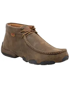 Twisted X Women's Chukka Driving Mocs - Wdm0001