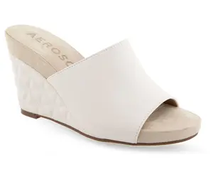 Aerosoles Wedge Slip-On Sandals - Pierce