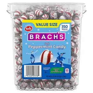 Brach's Soft Peppermint Candies, 350 ct.