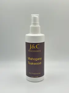 Mahogany Teakwood Room Spray Air Freshener Scented Fragrance