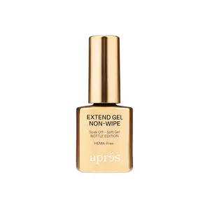 APRÉS Nail Non-Wipe Extend Gel Soak Off HEMA-Free Gel-X Tips Adhesive 15ml 0.5oz Non-Wipe Formula HEMA-Free Gel-X Tips Adhesive