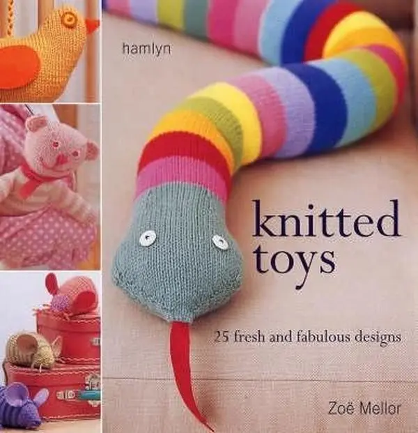 USED-Knitted Toys by Zoe Mellor (Paperback)