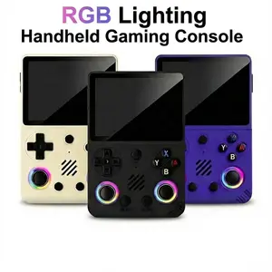 RG36 PRO Retro Handheld Game Console, 3.5" IPS Display, Linux System, Multi-Color Options—Perfect Christmas Gift for Kids & Retro Fans