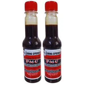 New!! Made in Fiji  - Pick Me Up Worcestershire Sauce - (2 x 250ml bottles)